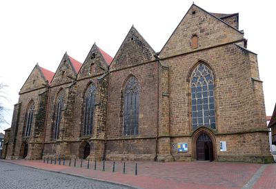 Die evangelische St. Martinikirche Minden